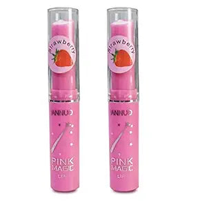 Pink Magic Lip Balm (Attractive Pink) for Girls & Women