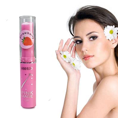 Pink Magic Lip Balm (Attractive Pink) for Girls & Women