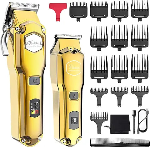 vintage t9 trimmer - All-in-one Trimmer for Men Self Sharpening Stainless Steel Blades, No Oil Needed, 60 Mins Run Time