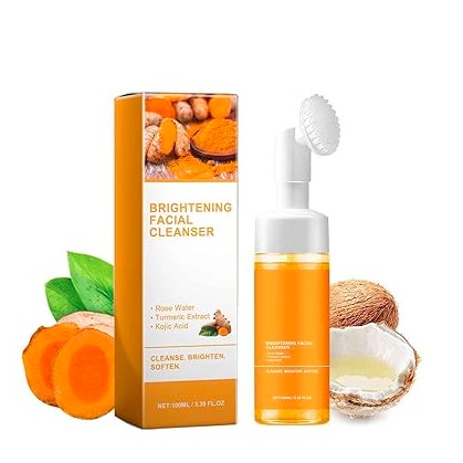 Turmeric 𝐊𝐨𝐣𝐢𝐜 Face Wash, Natural  (Pack of - 2 ) 150 ML