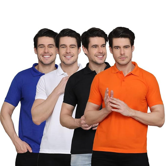 pack of 4 Polo neck (Vason)