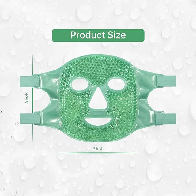 Cold Face Eye Mask, Ice Pack Reduce Face Puff, Dark Circles